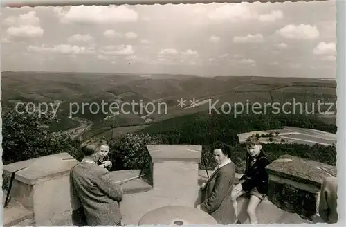 AK / Ansichtskarte Waldkatzenbach Blick vom Aussichtsturm Kat. Waldbrunn