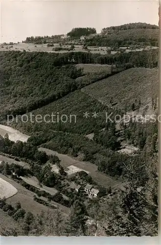 AK / Ansichtskarte Waldkatzenbach Panorama  Kat. Waldbrunn