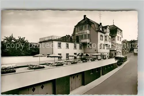 AK / Ansichtskarte Waldkatzenbach Gasthof Pension Katzenbuckel Kat. Waldbrunn