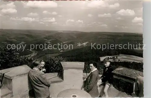 AK / Ansichtskarte Waldkatzenbach Blick vom Katzenbergturm Kat. Waldbrunn