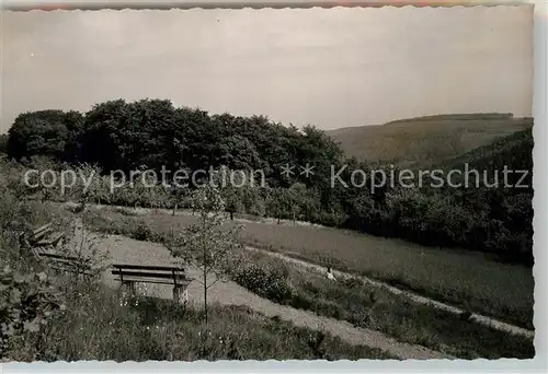 AK / Ansichtskarte Waldkatzenbach Panorama  Kat. Waldbrunn