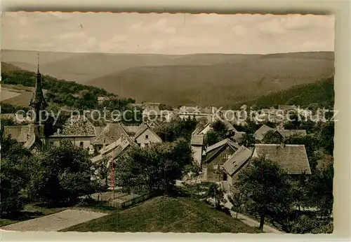 AK / Ansichtskarte Waldkatzenbach Panorama  Kat. Waldbrunn