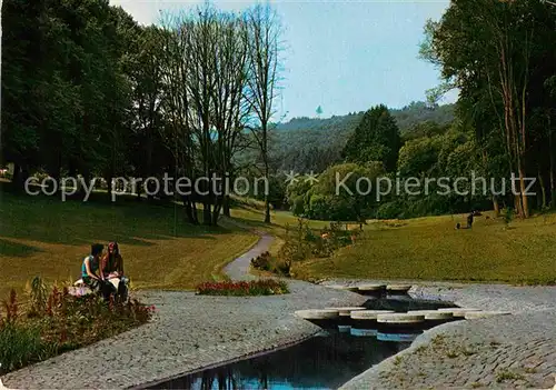 AK / Ansichtskarte Bad Schwalbach Stahlbrunnental  Kat. Bad Schwalbach