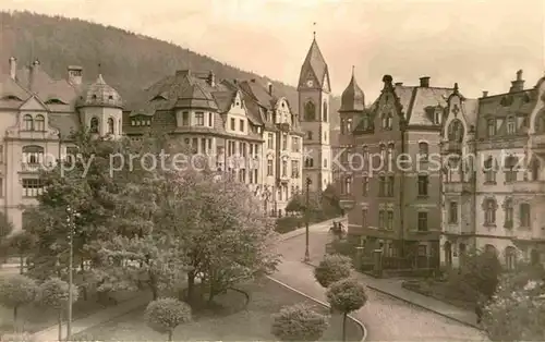 AK / Ansichtskarte Sonneberg Thueringen Juttaplatz Kat. Sonneberg