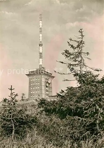 AK / Ansichtskarte Brocken Harz Brocken Hotel