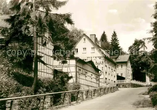 AK / Ansichtskarte Grossbreitenbach Thueringen FDGB Erholungsheim Bad Finkenmuehle Kat. Grossbreitenbach