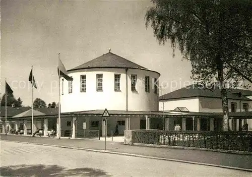 AK / Ansichtskarte Bad Toelz Wandelhalle der Jodquellen AG Kat. Bad Toelz