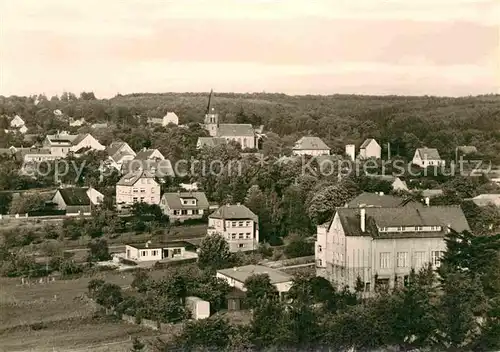 AK / Ansichtskarte Friedrichsbrunn Harz Panorama Kat. Friedrichsbrunn