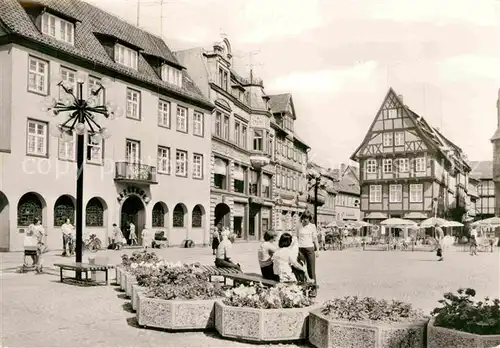 AK / Ansichtskarte Quedlinburg Markt Kat. Quedlinburg