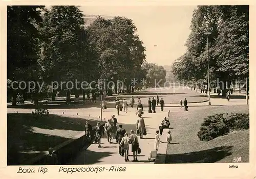 AK / Ansichtskarte Bonn Rhein Poppelsdorfer Allee Kat. Bonn