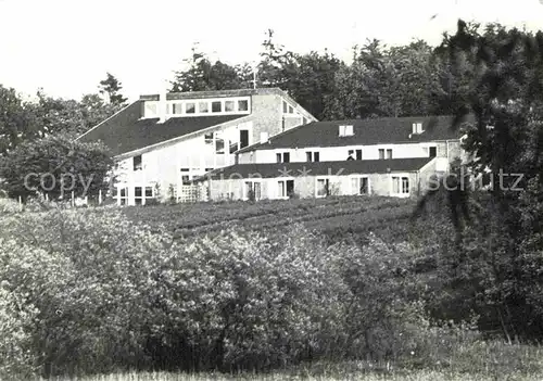 AK / Ansichtskarte Scharbeutz Ostseebad Jugend und Bildungsstaette Klingenberg Kat. Scharbeutz