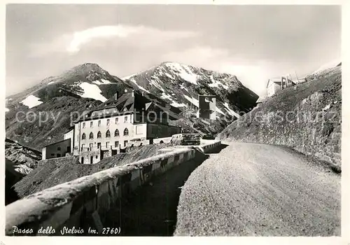 AK / Ansichtskarte Passo dello Stelvio  Kat. Italien