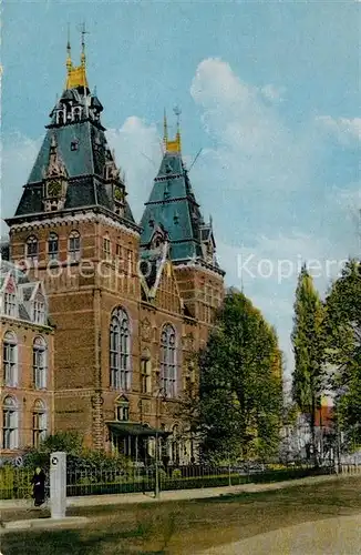 AK / Ansichtskarte Amsterdam Niederlande Rijksmuseum Kat. Amsterdam