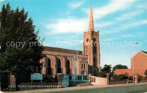 AK / Ansichtskarte Fareham Fareham Holy Trinity Church Kat. Fareham