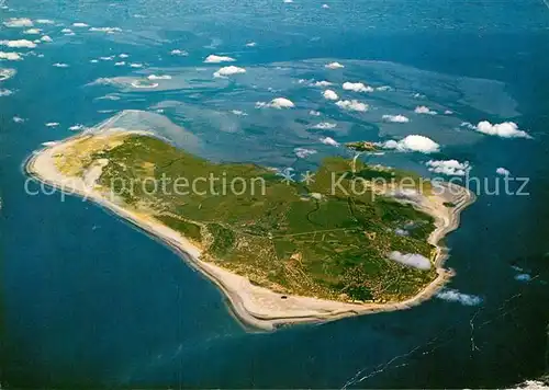 AK / Ansichtskarte Borkum Nordseebad Fliegeraufnahme Kat. Borkum