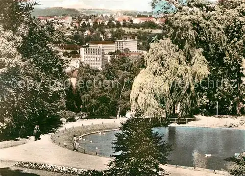 AK / Ansichtskarte Hagen Westfalen Stadtgarten Kat. Hagen