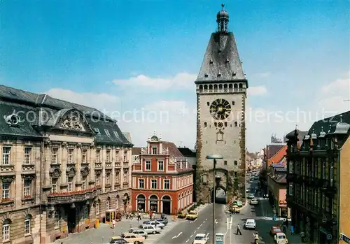 AK / Ansichtskarte Speyer Rhein Altpoertel Kat. Speyer