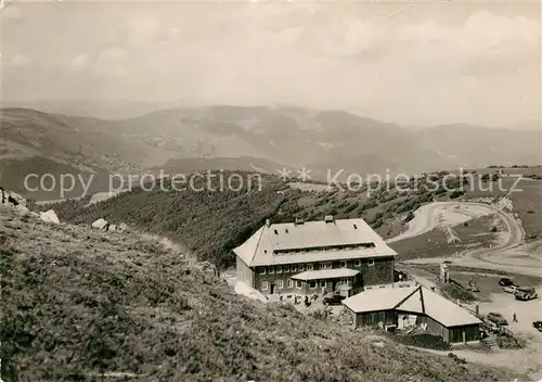 AK / Ansichtskarte Goldbach Altenbach Hotel du Grand Ballon Kat. Goldbach Altenbach