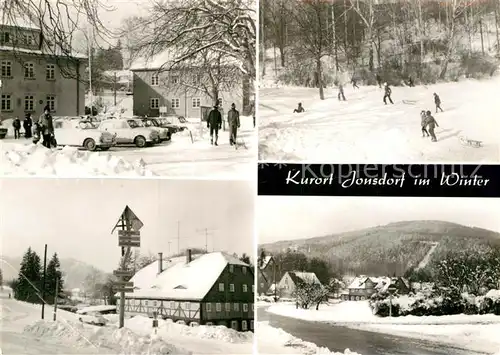 AK / Ansichtskarte Jonsdorf Winter  Kat. Kurort Jonsdorf