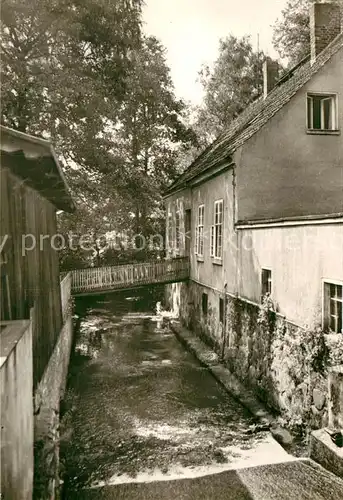 AK / Ansichtskarte Dessau Rosslau Genesungsheim Buchholzmuehle Kat. Dessau Rosslau