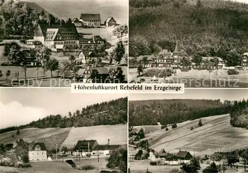 AK / Ansichtskarte Rehefeld Zaunhaus  Kat. Altenberg