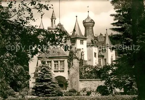 AK / Ansichtskarte Wolfersdorf Trockenborn Wolfersdorf Wasserschloss Froehliche Wiederkunft Kat. Trockenborn Wolfersdorf