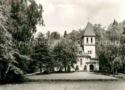 AK / Ansichtskarte Bad Elster Katholische Kirche  Kat. Bad Elster