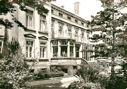 AK / Ansichtskarte Blankenburg Harz Teufelsbad  Kat. Blankenburg