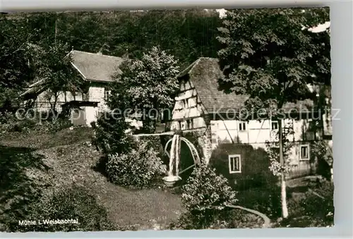 AK / Ansichtskarte Oberdielbach Muehle Kat. Waldbrunn