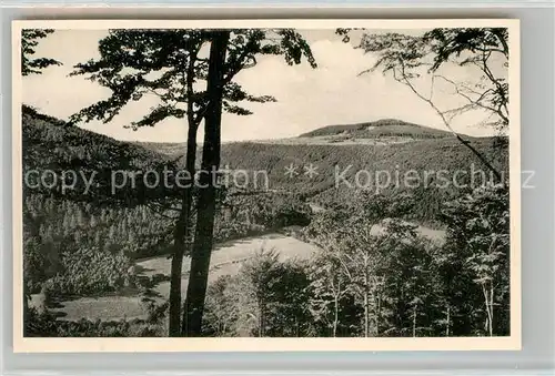 AK / Ansichtskarte Struempfelbrunn Hoellgrund Katzenbuckel Kat. Waldbrunn