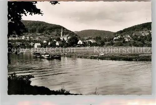 AK / Ansichtskarte Neckargerach Teilansicht  Kat. Neckargerach