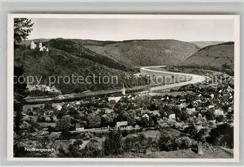 AK / Ansichtskarte Neckargerach Panorama  Kat. Neckargerach