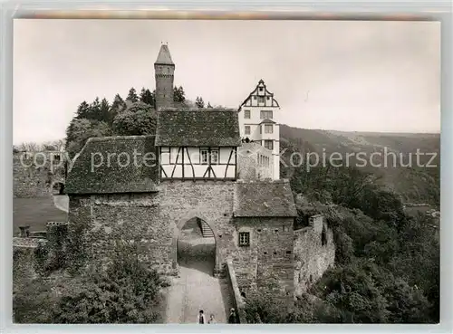 AK / Ansichtskarte Hirschhorn Neckar Burg Kat. Hirschhorn (Neckar)