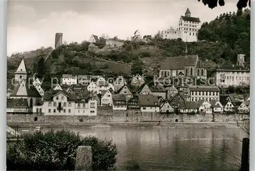 AK / Ansichtskarte Hirschhorn Neckar Kirche Burg Kloster  Kat. Hirschhorn (Neckar)