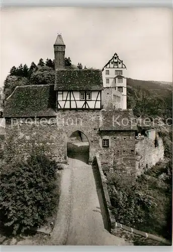 AK / Ansichtskarte Hirschhorn Neckar Burg Kat. Hirschhorn (Neckar)