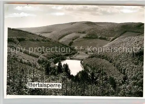 AK / Ansichtskarte Struempfelbrunn Ittertalsperre Kat. Waldbrunn