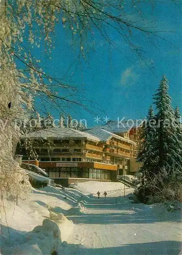 AK / Ansichtskarte Pamporowo Pamporovo Hotel Perelik