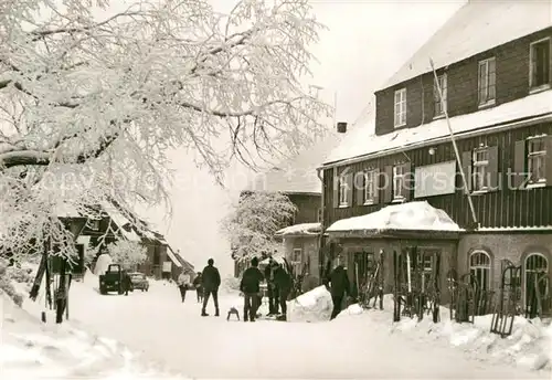 AK / Ansichtskarte Altenberg Erzgebirge Hotel Stadt Dresden Kat. Geising