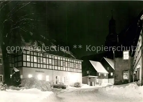 AK / Ansichtskarte Geising Erzgebirge Ratskeller Kat. Geising Osterzgebirge