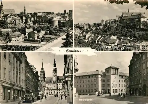 AK / Ansichtskarte Bautzen Ortenburg Hauptpostamt Kat. Bautzen