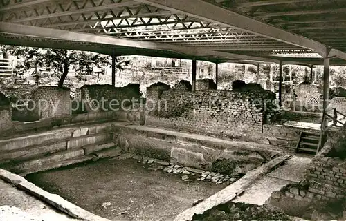 AK / Ansichtskarte Badenweiler Roemische Bad Ruine Kat. Badenweiler