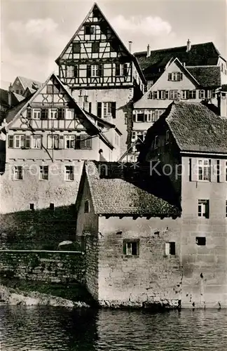 AK / Ansichtskarte Schwaebisch Hall Stadtmuehle Kat. Schwaebisch Hall