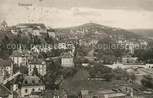 AK / Ansichtskarte Tuebingen Panorama Kat. Tuebingen