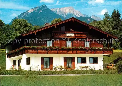 AK / Ansichtskarte Schoenau Berchtesgaden Gaestehaus Wagner Kat. Berchtesgaden