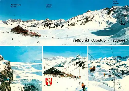 AK / Ansichtskarte Engelberg OW Restaurant Alpstuebli  Kat. Engelberg