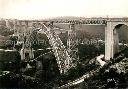 AK / Ansichtskarte Ruynes en Margeride Garabit Viaduc Vallee de la Truyere Kat. Ruynes en Margeride