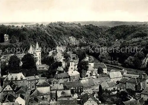 AK / Ansichtskarte Durbuy Panorama de la plus petite ville du monde Kat. 