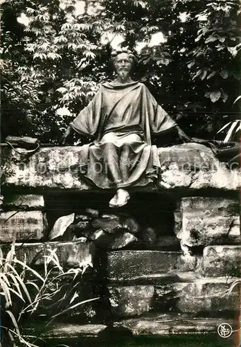 AK / Ansichtskarte Hasselt Limburg Monument Van Veldeke Premier Poete Flamand Statue Kat. 