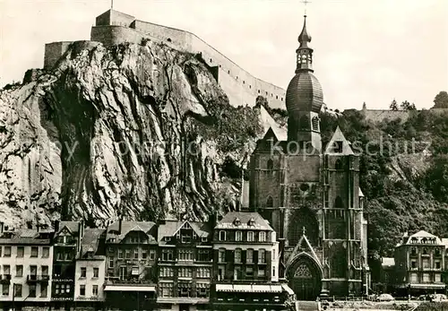 AK / Ansichtskarte Dinant Wallonie Citadelle Collegiale et Hotel du Phare Kat. Dinant