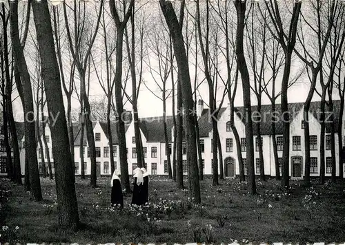 AK / Ansichtskarte Bruges Flandre Enclos de la Vigne Kat. 